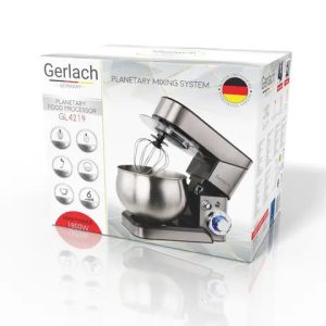 Електричний планетарний міксер Gerlach GL 4219 для приготування тіста