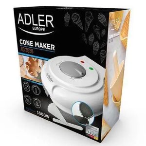 Вафельниця для створення вафельних ріжків Adler AD 3038