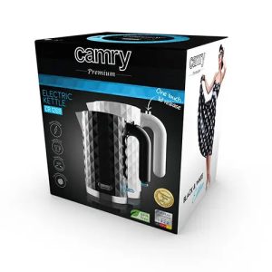 Компактний і легкий електрочайник Camry